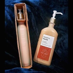 Bath & Body Works 2 DISCONTINUED Lotion Vetiver & Vanilla Mindful Pause